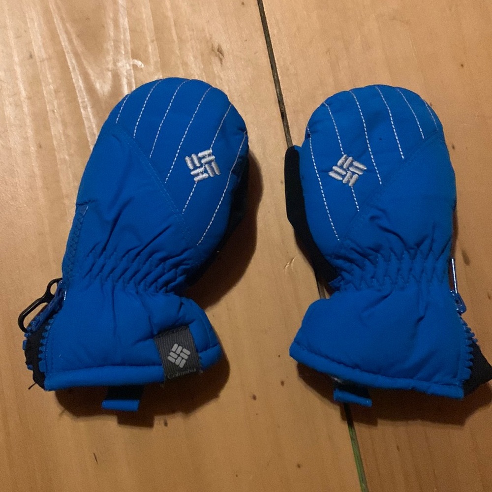 COPY - Columbia toddler mittens